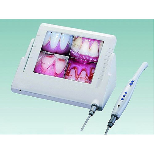 Cámara intra oral, monitor, sillón dental, partes opcionales,